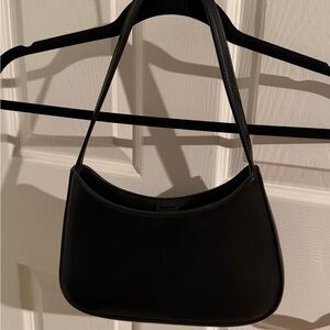 OAK + FORT TRAPEZE SHOULDER BAG